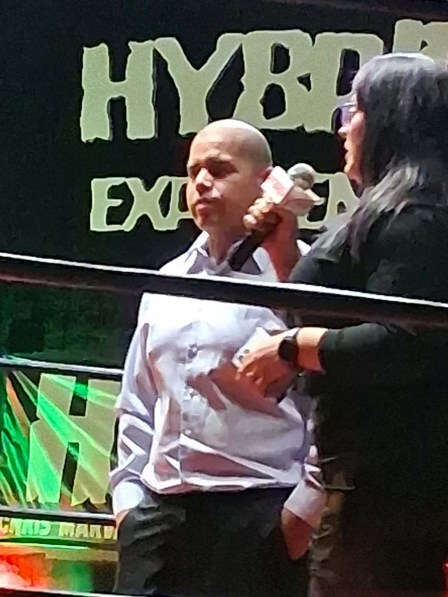 RickyReyesSATX's tweet photo. On Dec. 20th @Hybridsow I announced my Full Time RETURN TO PRO-WRESTLING! Starting January 2026... 💪🏽I'm BACK #StrongStyleLucha #MainEventer #ProWrestling #wrestling #Cruiserweight #TexasWrestling #TexasTakeover #TexasStrong 🤘🏽
RT/SHARE https://t.co/m4n3rmaM8v