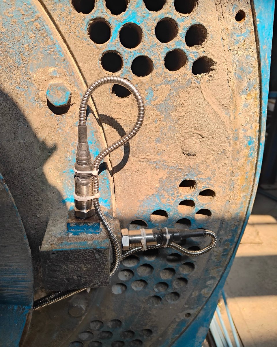 IRDMechanalysis's tweet photo. We recently Commissioned a Vibration Monitoring System for 100 sensors monitoring assets like Motors, Fans, Pumps &amp; more at a Power Plant in South India. This Monitoring System will Monitor these assets Round-the-clock and will protect these assets via Relays from High Vibration https://t.co/DCt0lRNqeD
