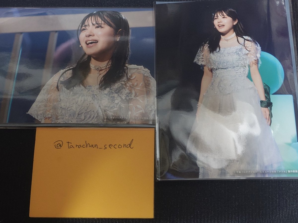 tarachan_second's tweet photo. @fiui_0413 初めまして。検索より失礼します。
こちら画像のブロマイドを所持してます。
ハル様がお持ちの良知さんと交換できますでしょうか？異種でも構わないのであればランブロ含めて2⇔2でも構いませんが1⇔1でも大丈夫です。
ご検討の程宜しくお願いいたします。 https://t.co/QBKRP5i2Or