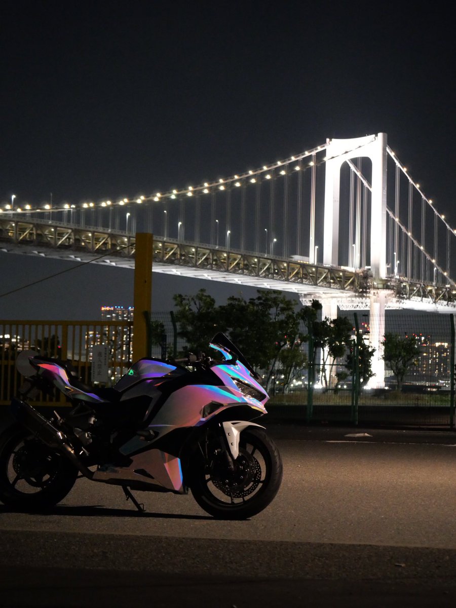 ⚠️なりりん⚠️ 乗り納めでした 来年もよろしくお願いします #zx4r