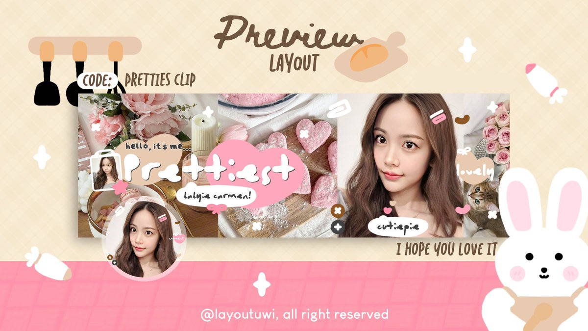 layoutuwi's tweet image. ❤️ : help repost? thanks a bunch!

halo ꒰ᐢ⸝⸝⸝ᐢ꒱⸒⸒ aku bawa 4 FREE layout keonho, ian, carmen, leeseo dalam rangka birthday kak @akumermett happy birthday kakk 🎉🎂🎈🎁 untuk rules bisa cek di ALT. Thanks❤️

#zonauang