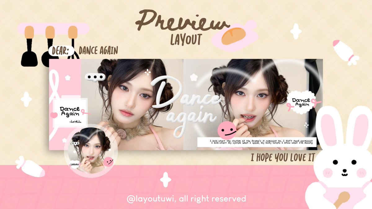 layoutuwi's tweet image. ❤️ : help repost? thanks a bunch!

halo ꒰ᐢ⸝⸝⸝ᐢ꒱⸒⸒ aku bawa 4 FREE layout keonho, ian, carmen, leeseo dalam rangka birthday kak @akumermett happy birthday kakk 🎉🎂🎈🎁 untuk rules bisa cek di ALT. Thanks❤️

#zonauang