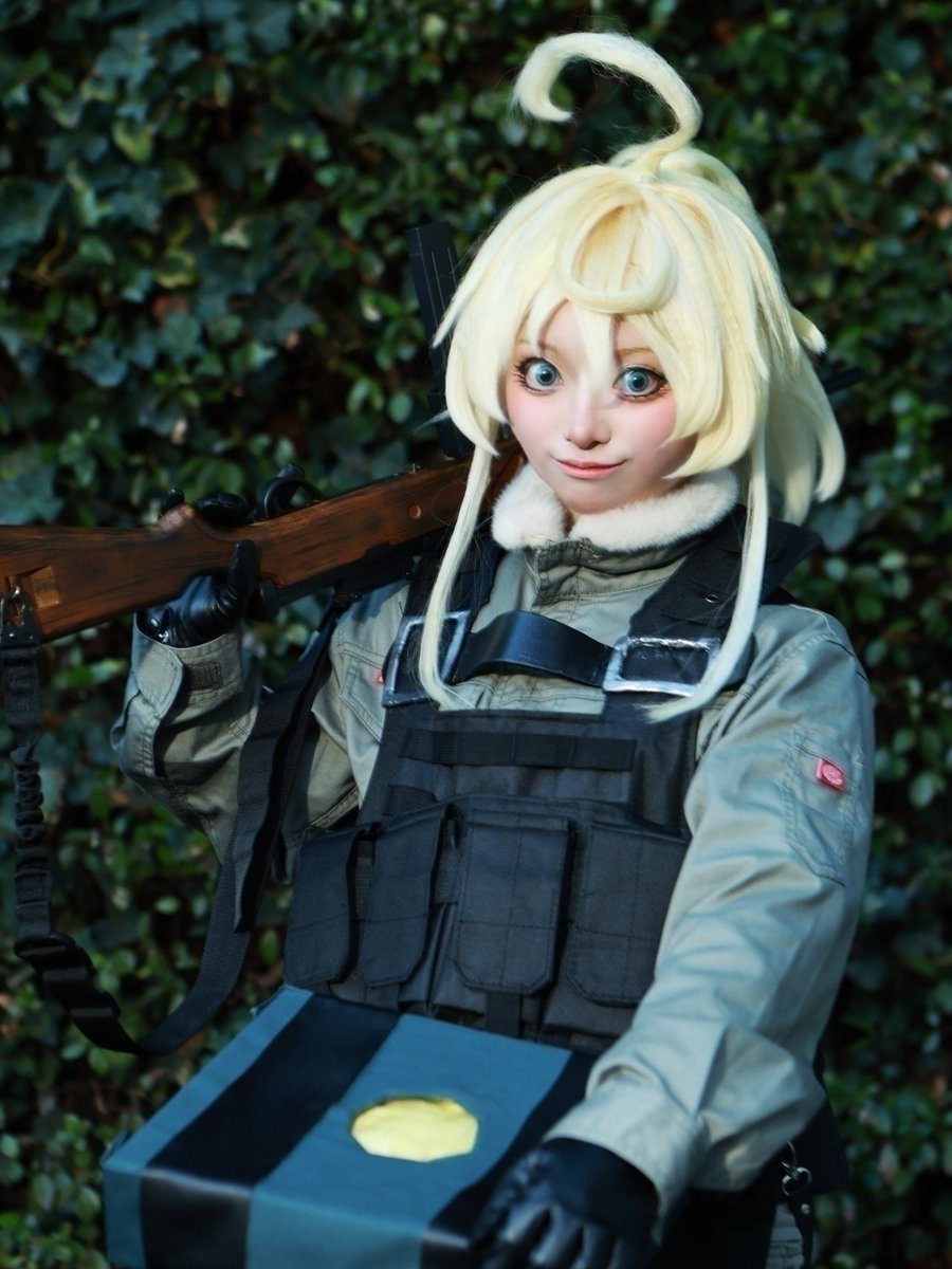 コスプレ/Cosplay 幼女戦記/ターニャ・デグレチャフ 撮影してくださっ