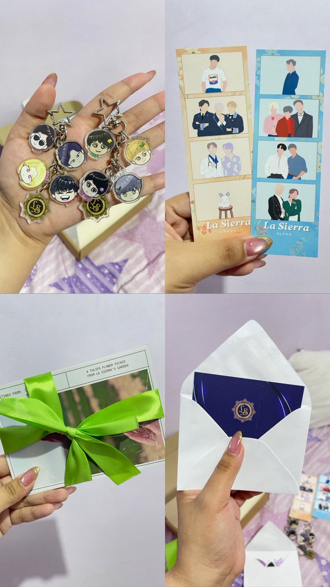 Arrived safe. Thank you, <a href="/ausniyebe/">Snow ❄️🔞 | open for fic comms!</a> &amp; <a href="/eliteficfinds/">Elite Fics and Finds</a> for this, from my very first ABO AU Ive read to my very first piece of merch I’ve purchased.
Oh, La Sierra… you have my heart, always 💌❤️‍🩹

PS: ILABYU JUNOOOOMYLAB 😚😭