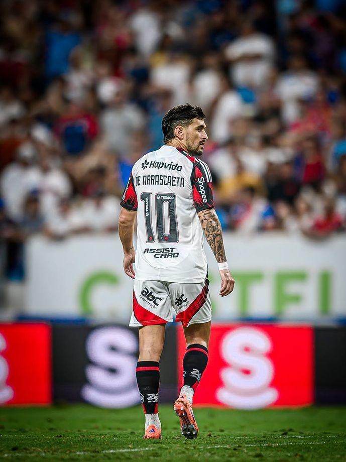 Eu não vi o Zico mas, vi o Giorgian de Arrascaeta.
