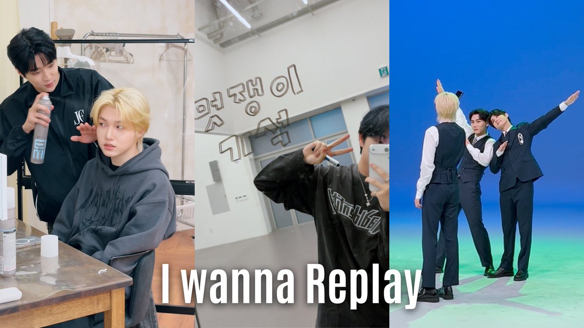 [📹] 𝗜 𝘄𝗮𝗻𝗻𝗮 𝗿𝗲𝗽𝗹𝗮𝘆 𝗿𝗲𝗽𝗹𝗮𝘆 𝗿𝗲𝗽𝗹𝗮𝘆 (📹 𝗯𝘆 𝗗𝗞𝗭)

📍 youtu.be/zrB8IqlV1UQ

#DKZ #디케이지
#TASTY #테이스티
#ReplayMyAnthem