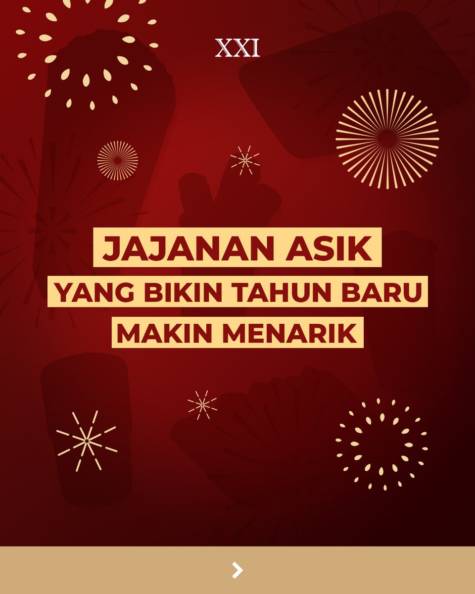 cinema21's tweet photo. ⛔️ Waspada! Melihat postingan ini berpotensi membuat perut kamu krucuk-krucuk di tahun baruan ini‼️

Yok, meluncur ke XXI terdekat buat cobain rekomendasi jajanannya! Yang udah pernah coba, kasih reviewnya di kolom komentar, ya~🤏

#LebihAsik #JajanASIKdiXXI https://t.co/AzbdfM5xYH
