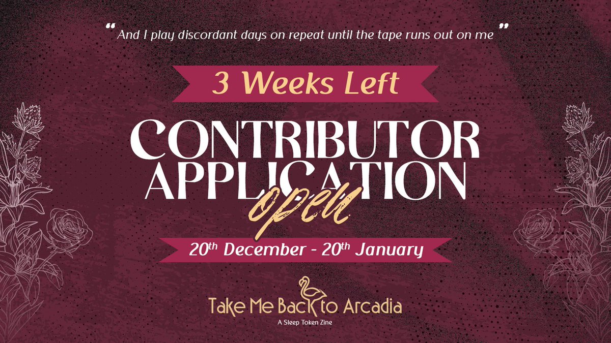 take me back to aracdia zine tweet media