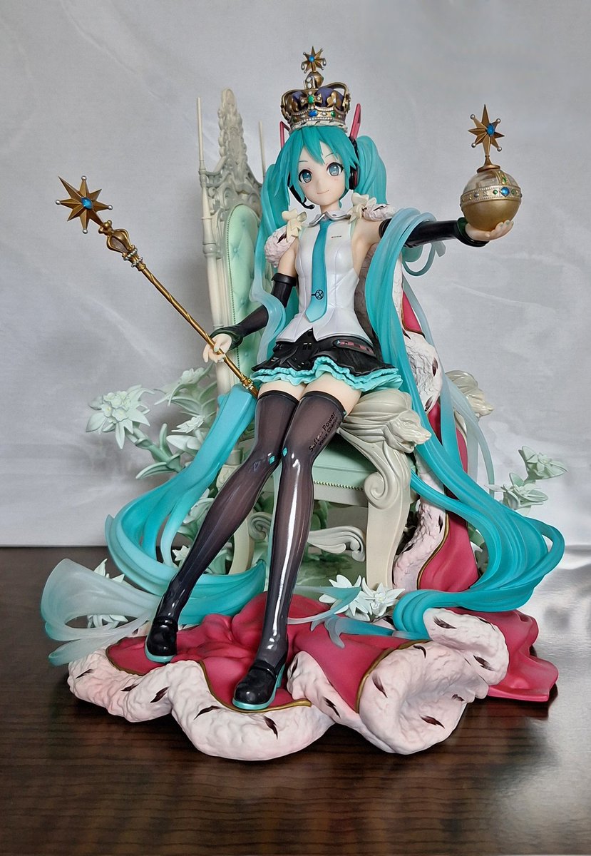 初音ミク39's Special Dayフィギュア スピリテイル 展示】スピリテイル 初音ミク 39's Special Day 1/7スケール