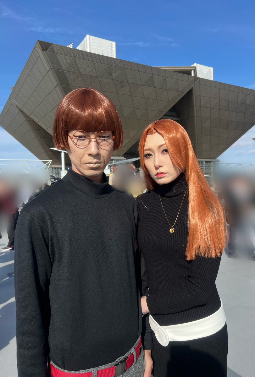 to_ma_pi_yo's tweet photo. 速報！モーレツ！
屋上います！

#C107_cos
#C107コスプレ https://t.co/ltZ15kesfc