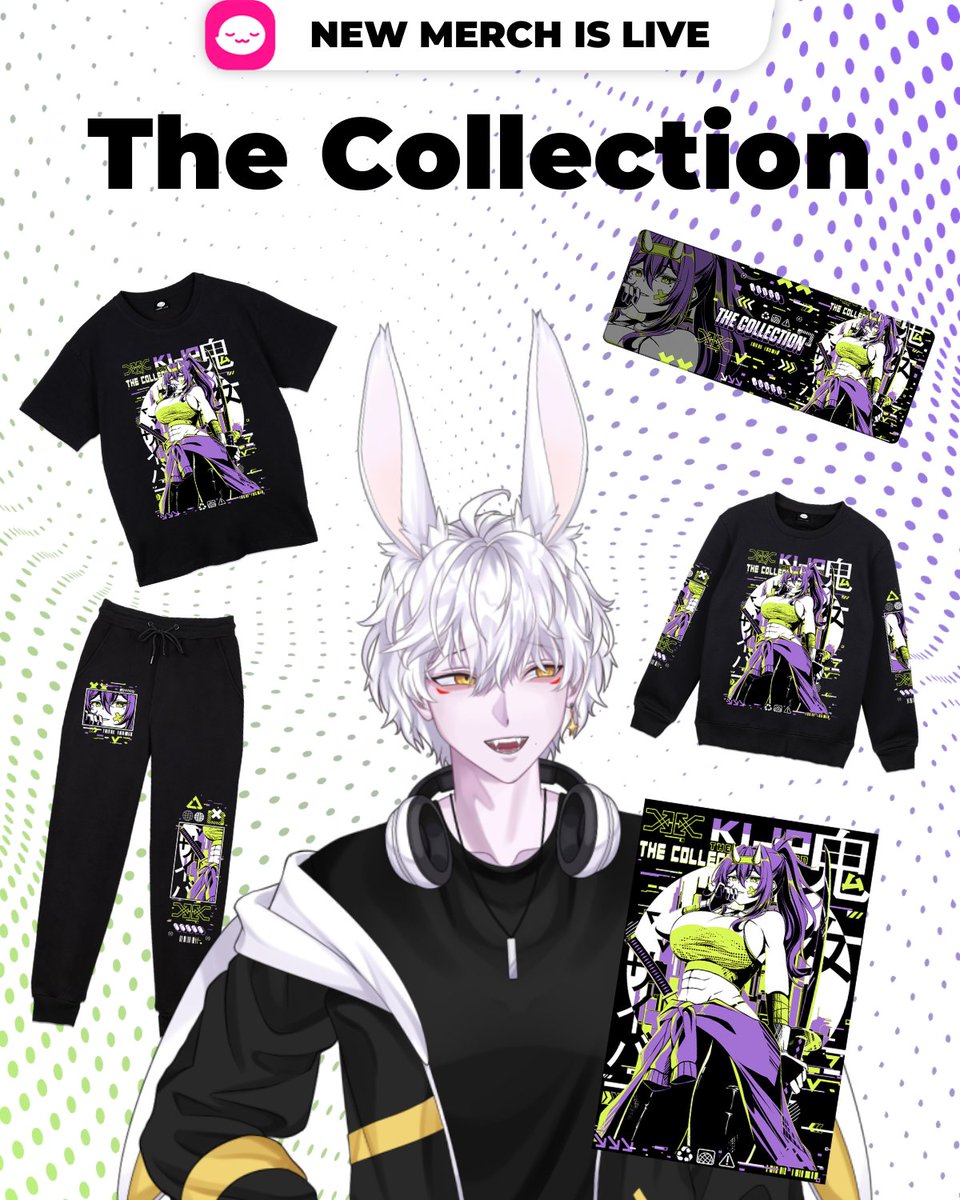 🚨 MERCH DROP 🚨
🕐 Dec 31, 2025 • 1:00 AM

Thank you to our community for believing in us every step of the way. We’re honored to be partnering with  <a href="/shopuwumarket/">UwU Market</a>  bring you this dope merch and mark this moment together.

This drop is for all of you. Stay collected. 💜