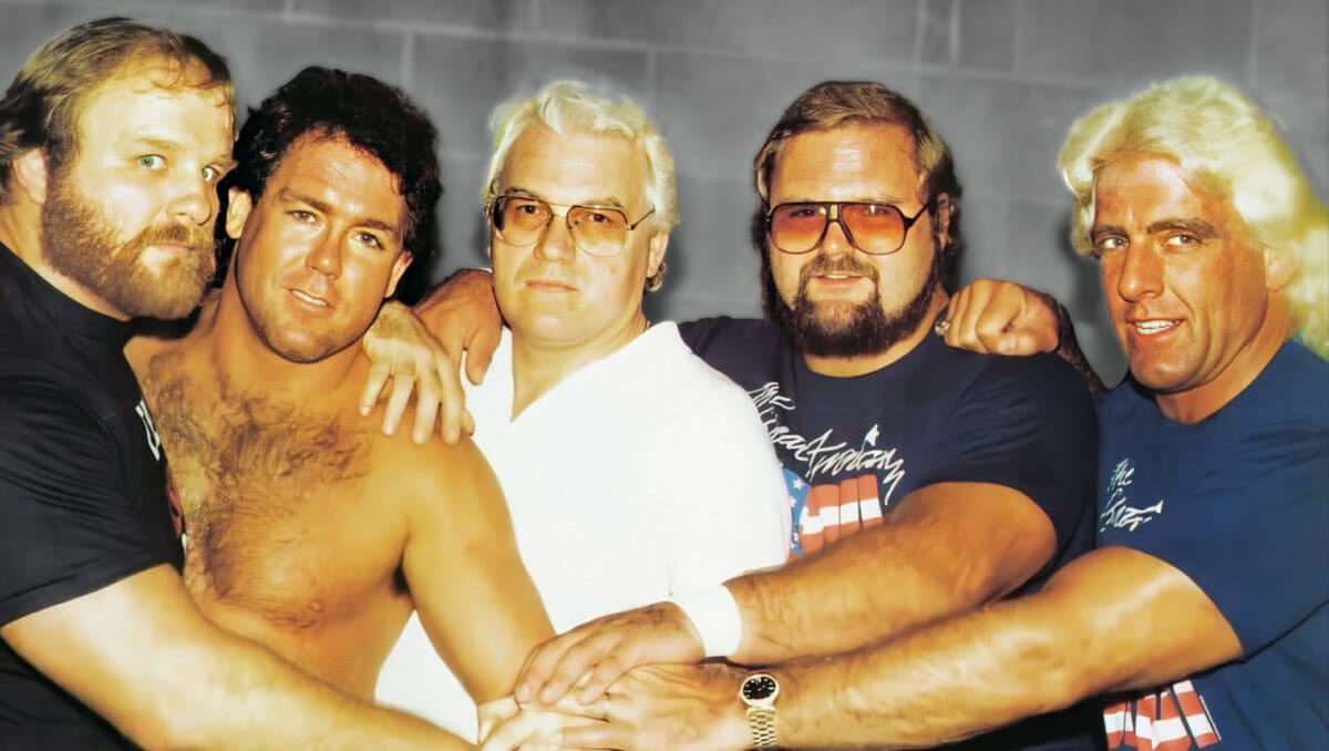 Tully4HOF's tweet photo. Often imitated but never duplicated. No one fights like a Horseman. https://t.co/w6blRN4TJr