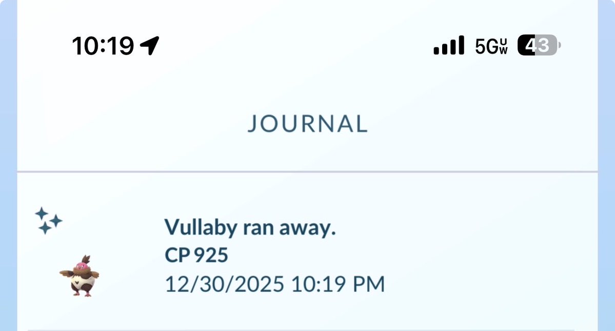 _ail3c's tweet image. No 😭😭😭😭 vullaby is my fav pokemon to use in PVP it would have been so cool to have a shiny :&amp;lt;