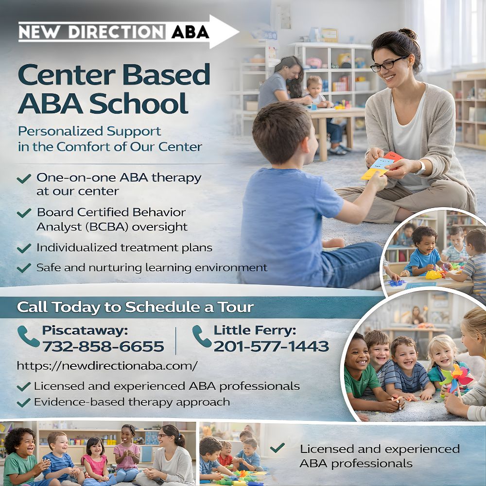 newdirectionaba's tweet image. Center Based ABA School

New Direction ABA offers center based ABA school services that support children with autism in structured, evidence-based learning programs. Learn more: newdirectionaba.com/center_based_a…

#aba #autism #childtherapy #specialeducation #support