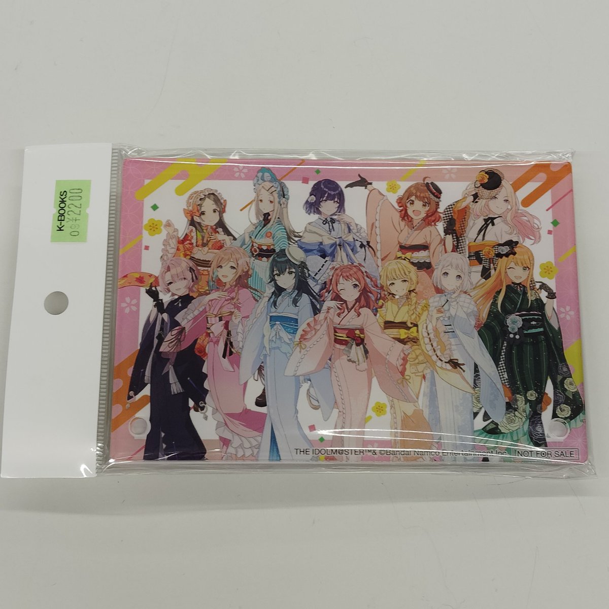 K アイドルグッズ 入荷情報】 学園アイドルマスター 学マス おせち2026 特典 アクリル