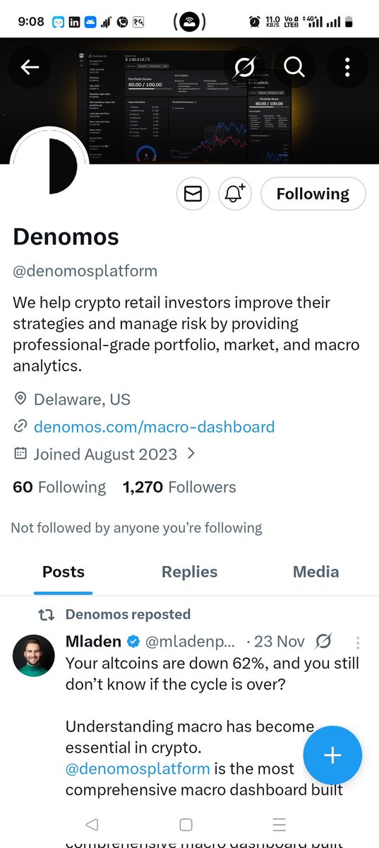 TheCryptoNerdX1's tweet photo. @CGAPromotes @denomosplatform Done https://t.co/kxY6Bf342L