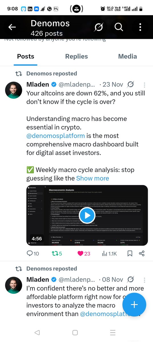 TheCryptoNerdX1's tweet photo. @CGAPromotes @denomosplatform Done https://t.co/kxY6Bf342L