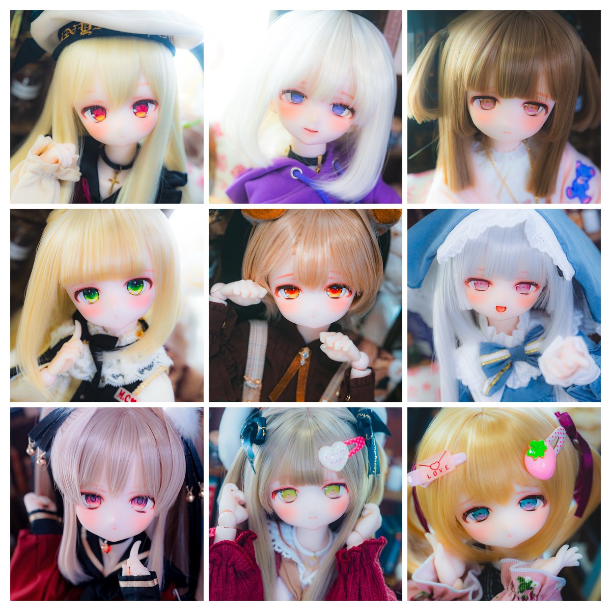 今年もたくさんの子をお迎えしていただきありがとうございます(*´艸`)
来年はまたイベントに出ようと思いますのでよろしくお願いします🥰

 #2025年のカスタムを振り返る
 #夜っ娘