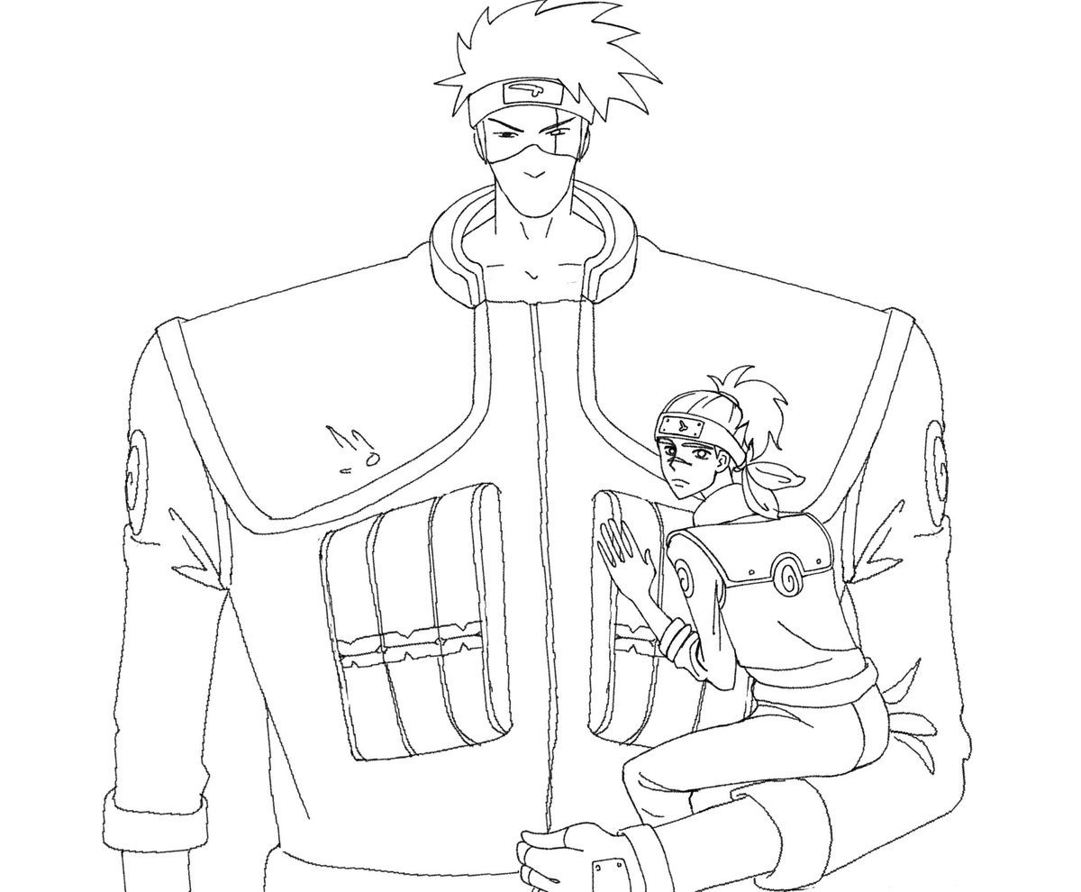 killdera's tweet image. Ive been looking for good #kakairu fics but nearly all of the long ones end up like this 😭