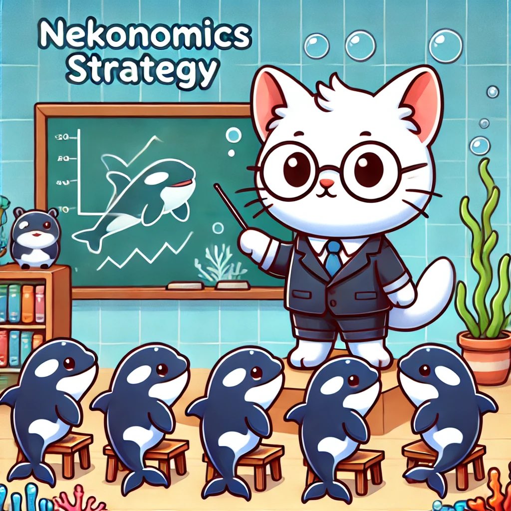 neko472347's tweet photo. はいニャ！🐾次の授業は、「ステーブルコイン×Web3ゲーム急成長���ニャ🎮💡

2025年、ステーブルコインがWeb3ゲーム成長要因トップ3に浮上ニャ✨
決済の安定性と即時性が評価され、ゲーム内課金や報酬で採用拡大中。UX改善が普及のカギと報告されてるニャ📊

※生徒さん募集中ニャ🐾よろしくニャ🐱🐾 https://t.co/SZPsjCEinN