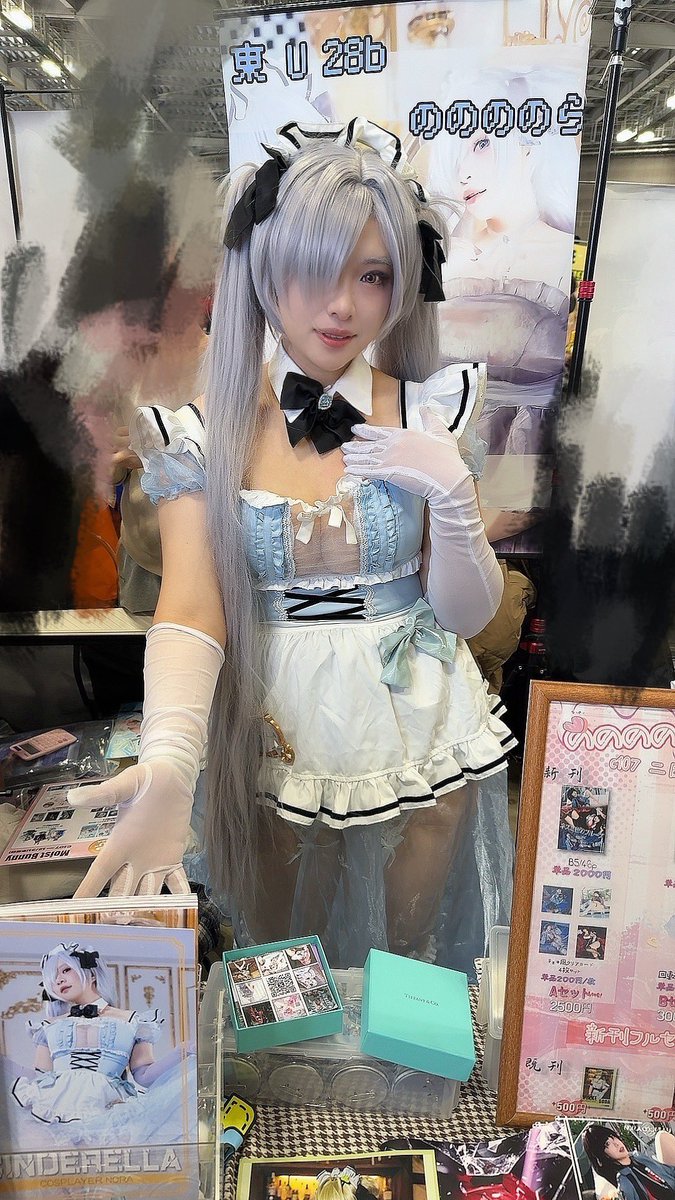 #C107 
設営完了💕
東7ホール U28b
お待ちしております〜