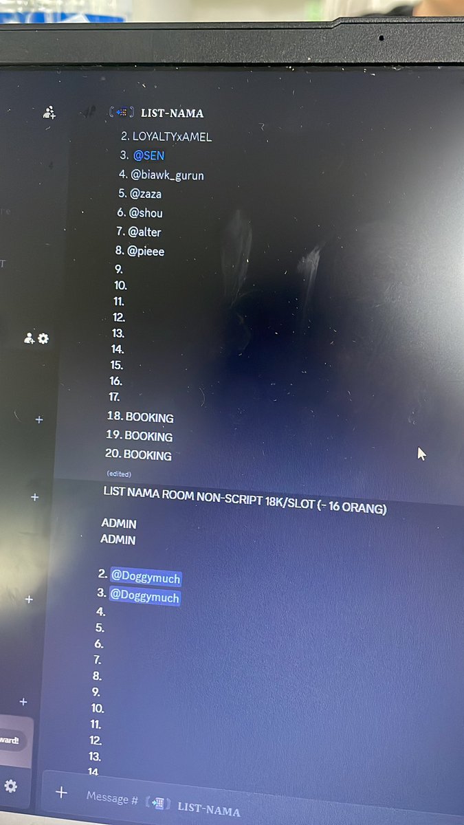 RainevVal's tweet image. ROOM Wangi Kemarin naik 4 Maja 1 hari... yang minat gas khennn yang mash Ghostfinn Juga ad room non script kalo mau biar kalian ikut lolos admin pun seneng 🙏🏽🙏🏽 IZIN #zonauang #x8fishit