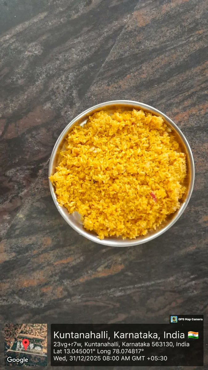 Mdr906's tweet photo. Breakfast  #SocialAudit_SWDMeals #SocialWelfare_Karnataka https://t.co/j6s700O9eY