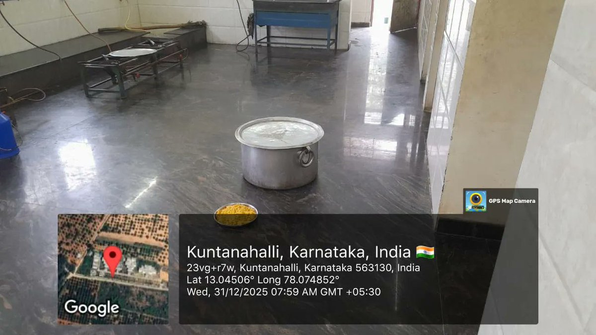 Mdr906's tweet photo. Breakfast  #SocialAudit_SWDMeals #SocialWelfare_Karnataka https://t.co/j6s700O9eY
