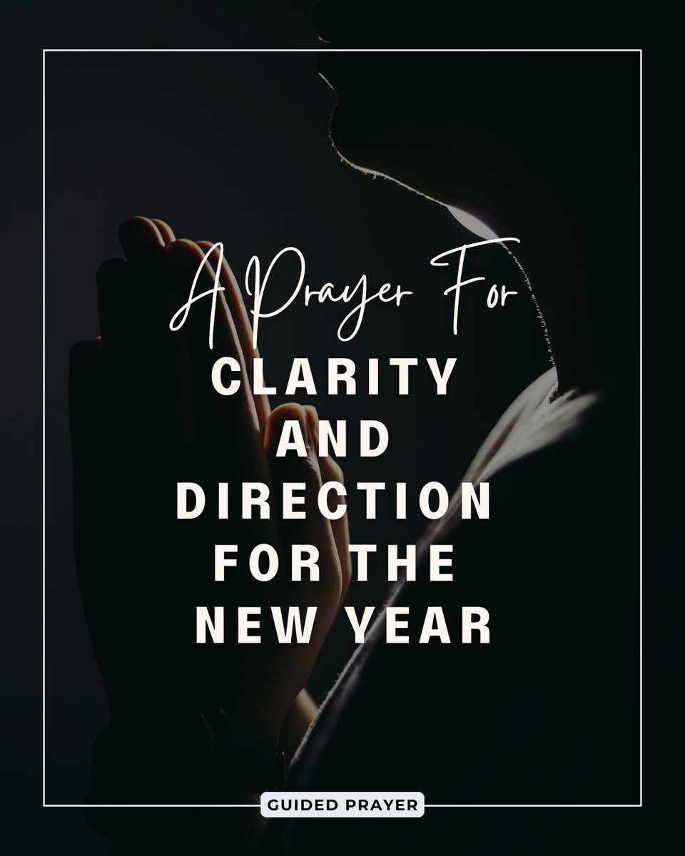 spachurch's tweet image. Heavenly Father,
As a new year unfolds before us, we come with hearts full of hope and hands that are empty, seeking Your guidance. The path ahead is uncertain, and our plans are fragile, but You are steadfast, wise, and faithful. 
#SPAChurch