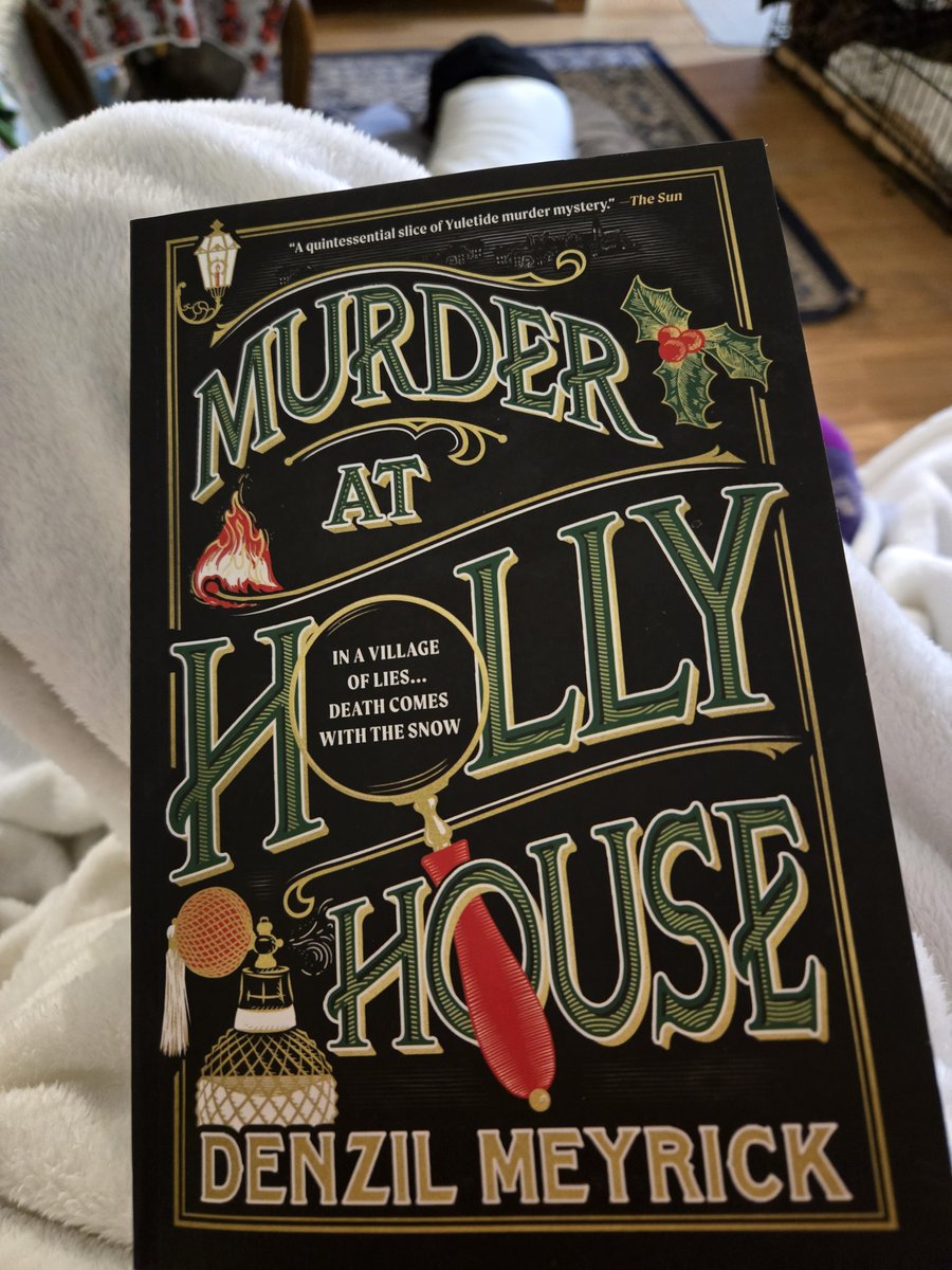 #8 of #2025 #murderathollyhouse