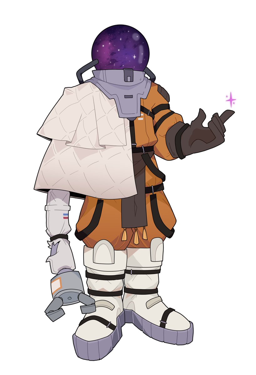_itsmissing's tweet image. design comm for a NASApunk wizard