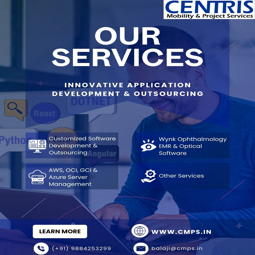 CentrisProject's tweet photo. Centris Mobility &amp; Project Services (CMPS), a software company, pioneered the concept of specialised Application Development and Outsourcing Services.
#PHTech #ITPhilippines #WebDevPH #DigitalPH #CloudComputingPH #Philippines #InnovationSoftware #EyeCareInnovation #VisionTechPH https://t.co/AhqKbXnAcY