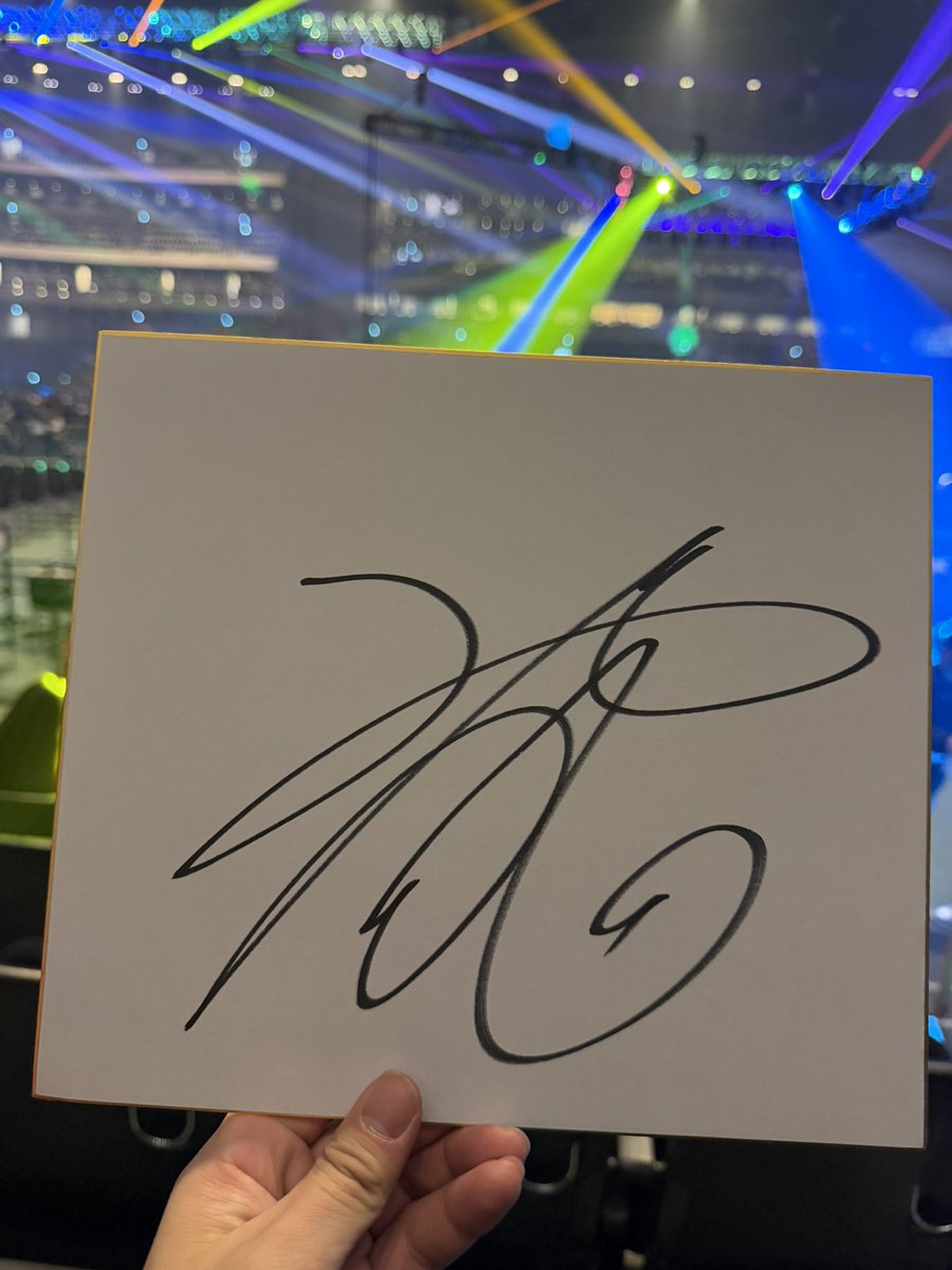 今回は結果9本で福田龍彌選手のサインゲットでした👏