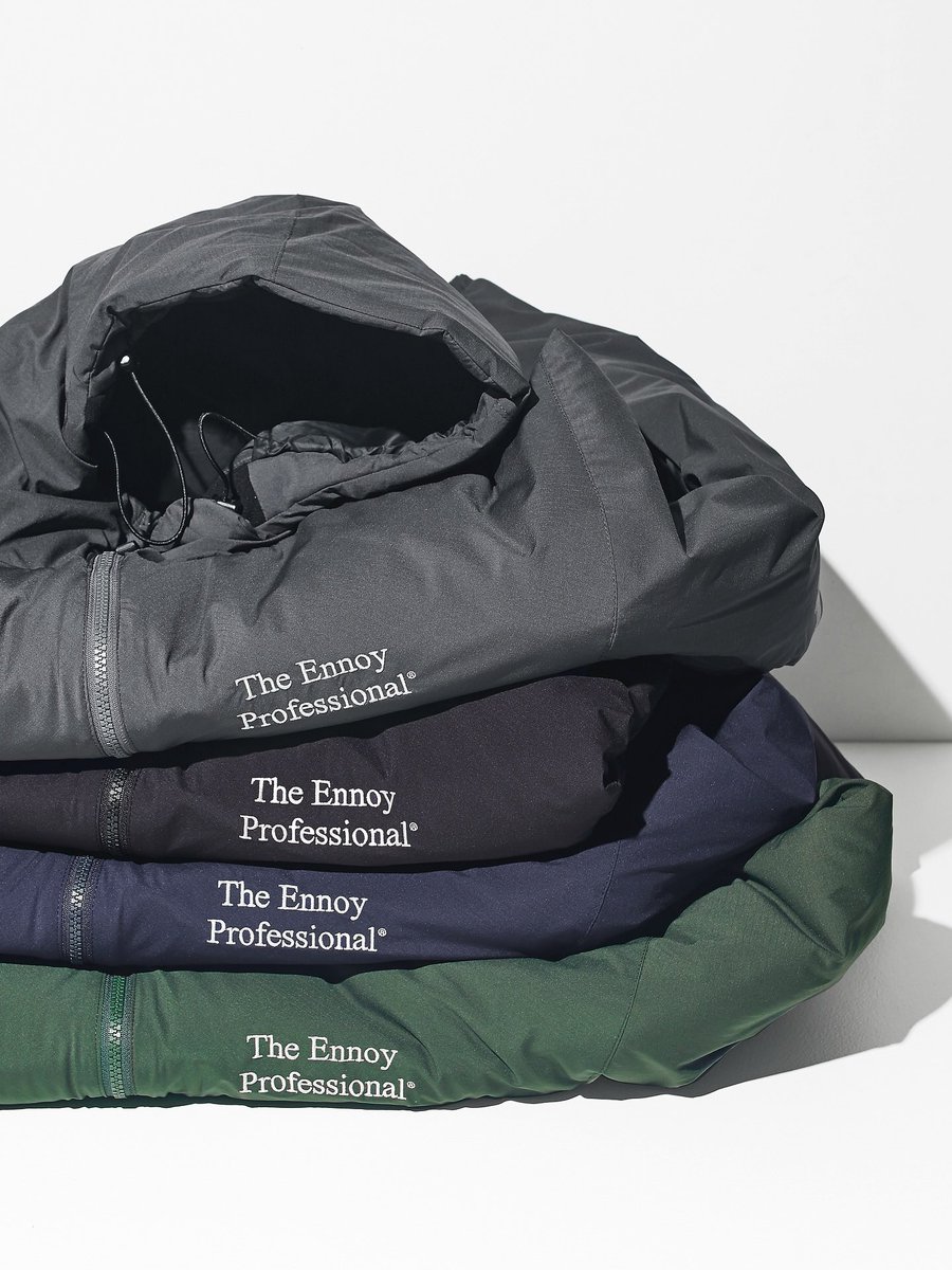 2026年 1/10 12:00〜1/11 12:00 抽選販売】 ENNOY 2026 SS