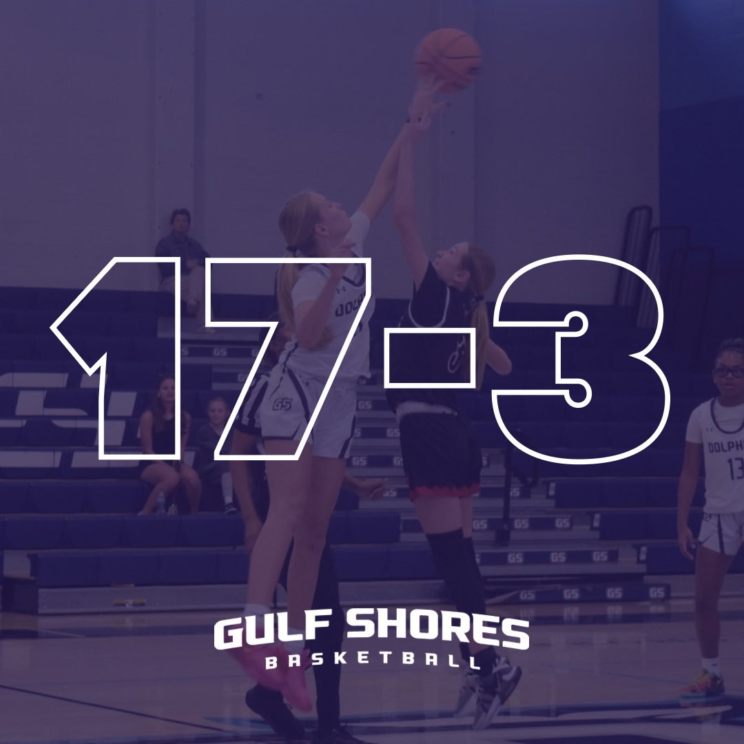 GSHSgirlshoops's tweet photo. JV finished the season at an impressive 17-3! 
We applaud the growth that each player has made during the season! We look forward to supporting the Varsity girls as they begin area play next week! 🏀🐬

#INAM #MakeWaves https://t.co/3JC2eIBv62