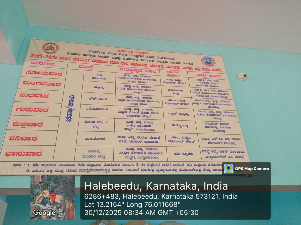 TqMdrs's tweet photo. Breakfast  #SocialAudit_SWDMeals #SocialWelfare_Karnataka https://t.co/c70Ufku2Ef