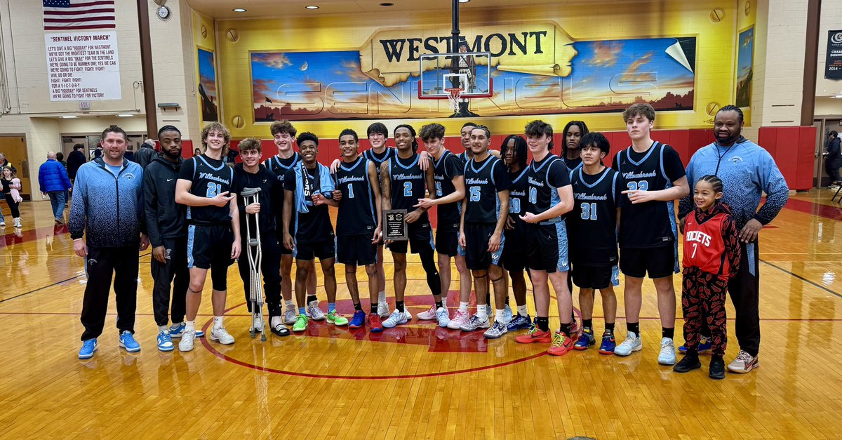 WBbball's tweet photo. 💥CHAMPIONSHIP GAME FINAL💥

WB 53, ICCP 45

Powell: 20 pts, 10 rbs, 1 ast, 1 blk
Griffin: 10 pts, 5 rbs, 2 asts 
Miulli: 7 pts, 3 asts, 1 stl
Crocker: 6 pts, 3 rbs, 2 blks
Walker: 5 pts, 1 rb
Borkowski: 4 pts, 2 rbs, 3 asts, 4 stls
Garner: 11 rbs, 1 ast, 2 stls https://t.co/N2hhBDFVwH