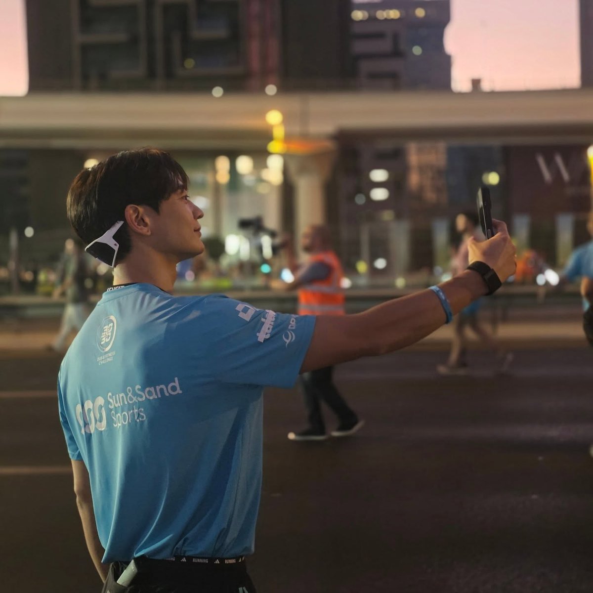 X(구 트위터)에서 공유된 민호 관련 이미지