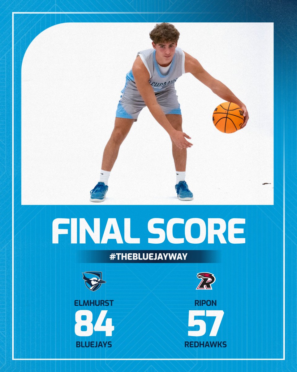 Elmhurst University Men’s Basketball tweet media