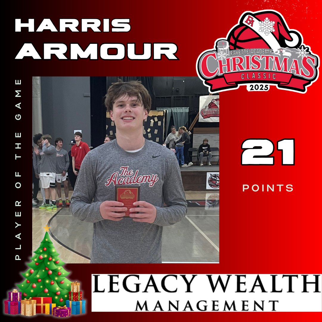 Fayette Academy Christmas Classic tweet media