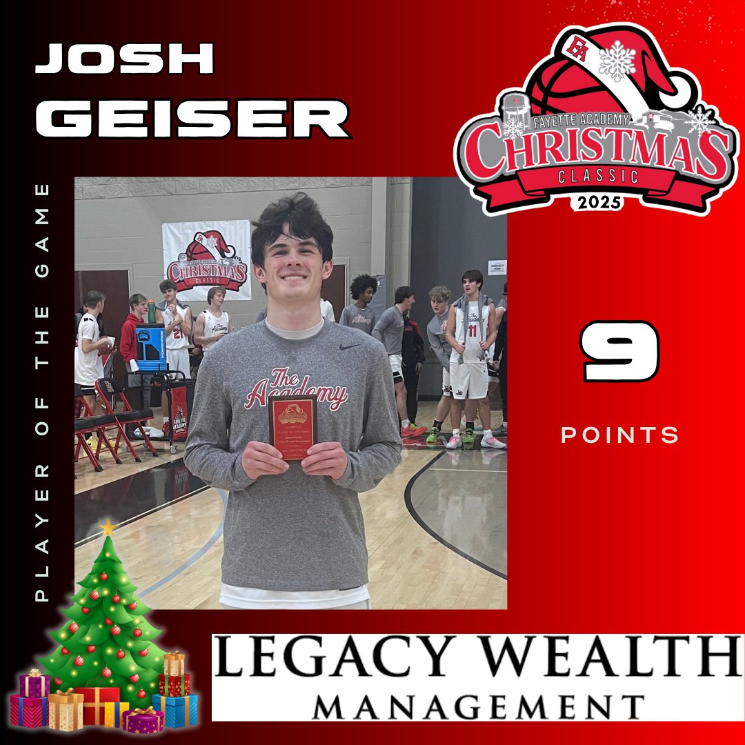 Fayette Academy Christmas Classic tweet media