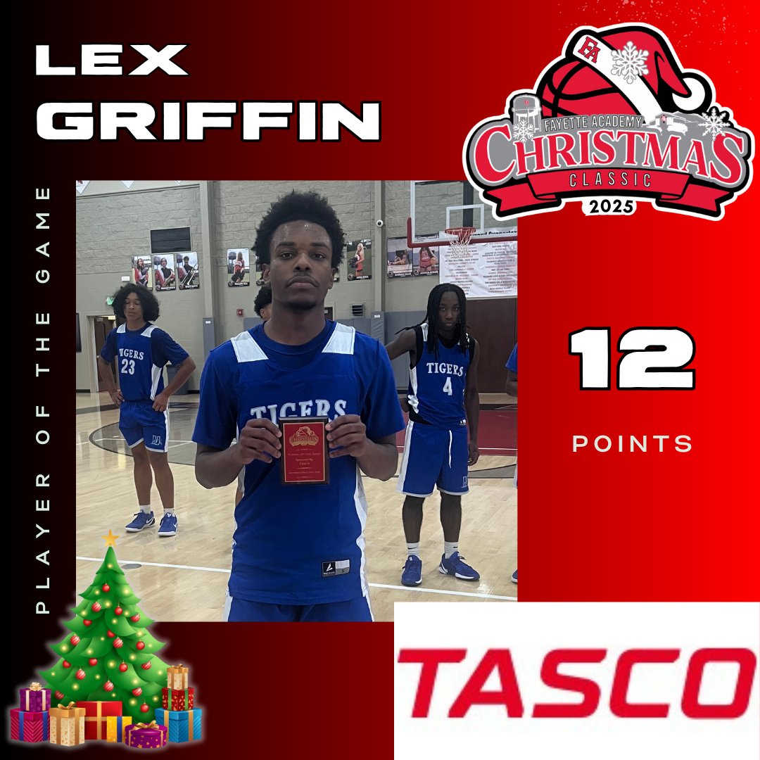 Fayette Academy Christmas Classic tweet media