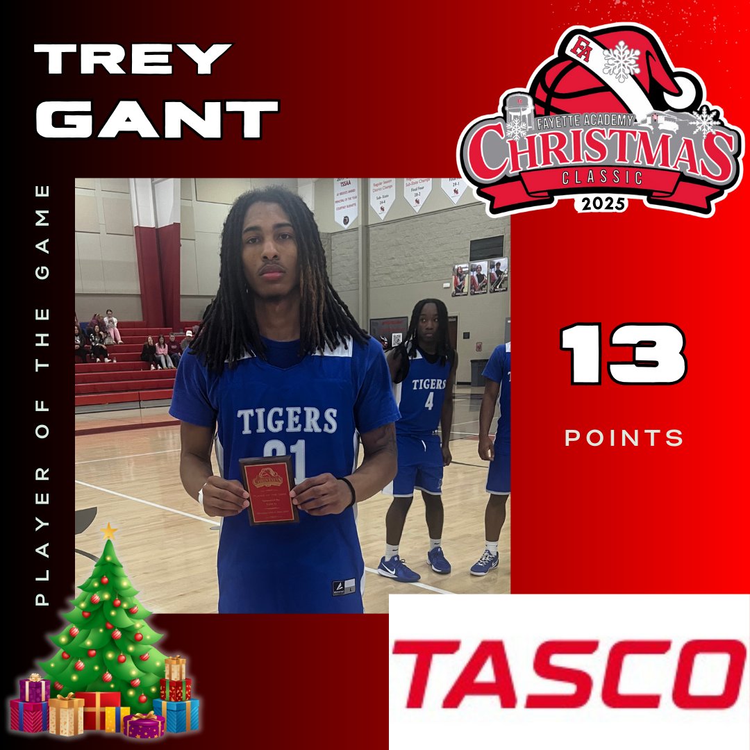 Fayette Academy Christmas Classic tweet media