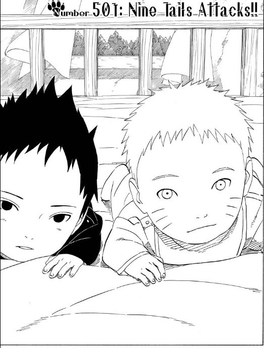 KoopaBound's tweet image. Stupid Naruto babies