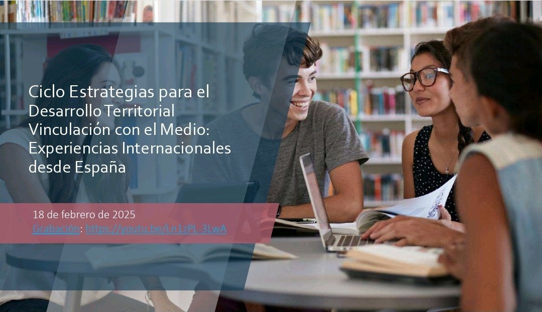 Red de Vinculación con el Medio tweet media