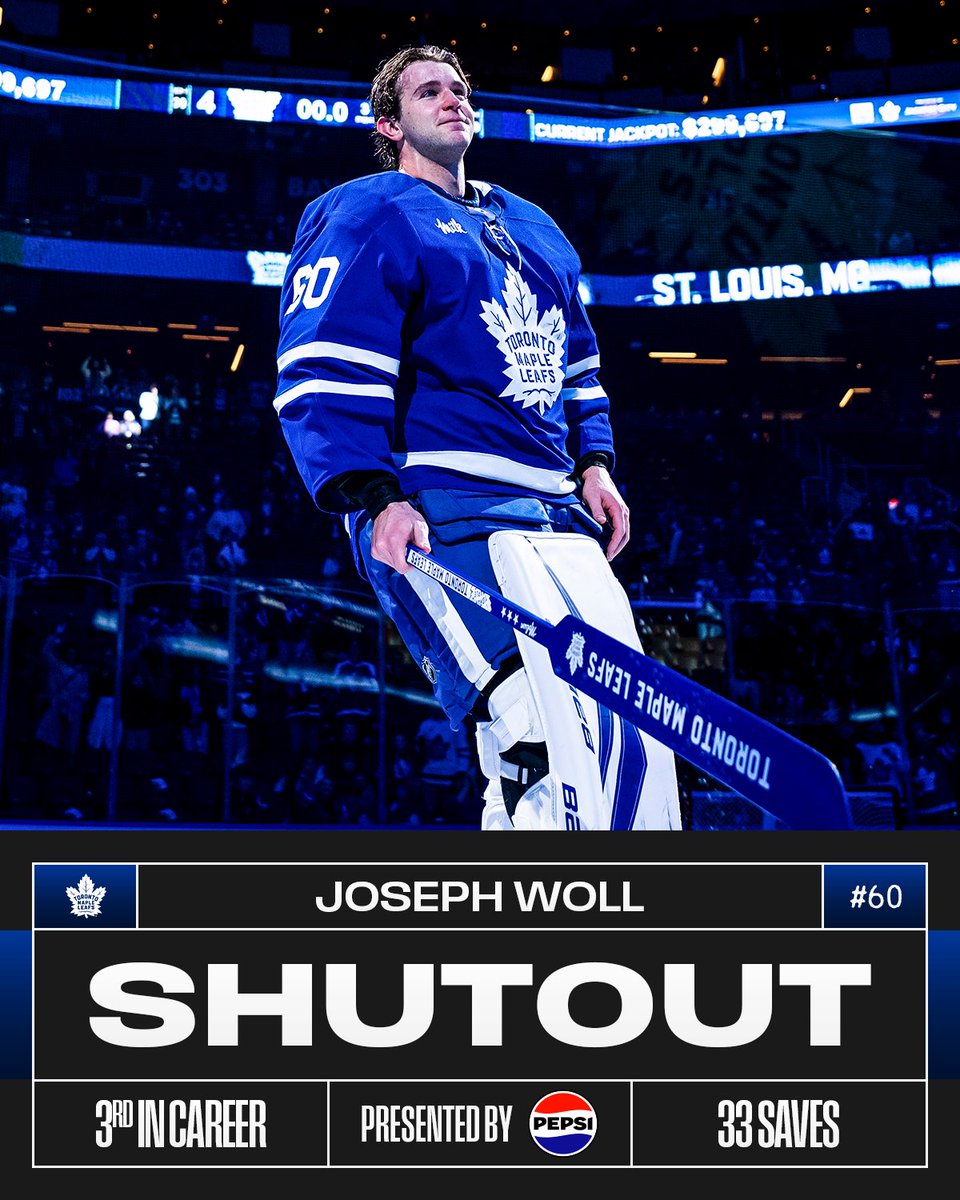 First <a href="/pepsi/">Pepsi</a> shutout of the season for Joseph Woll 🙌