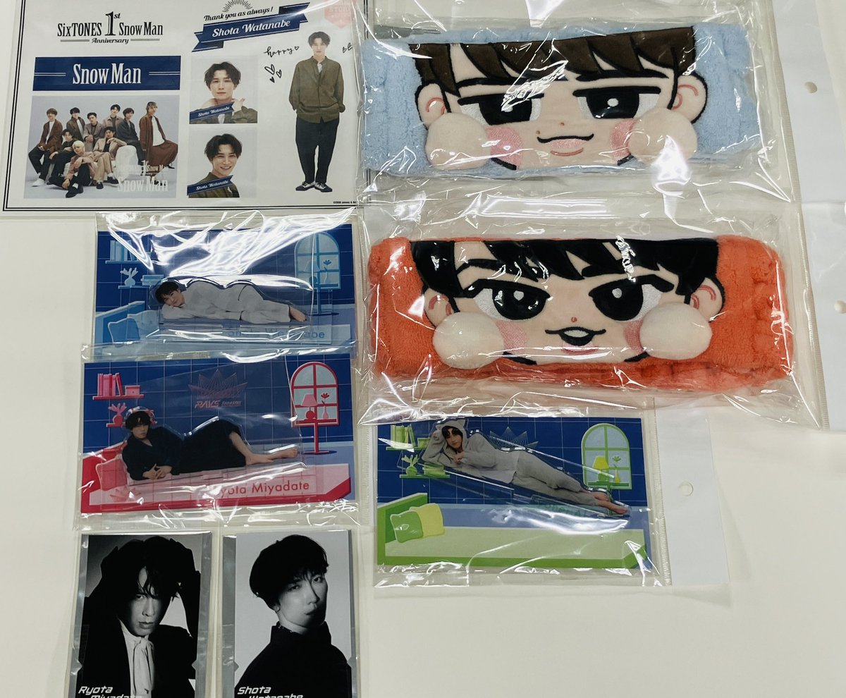 Manグッズまとめ売り⛄️ SnowManグッズセット まとめ売り - メルカリ