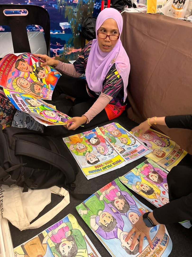 Penang Library tweet media