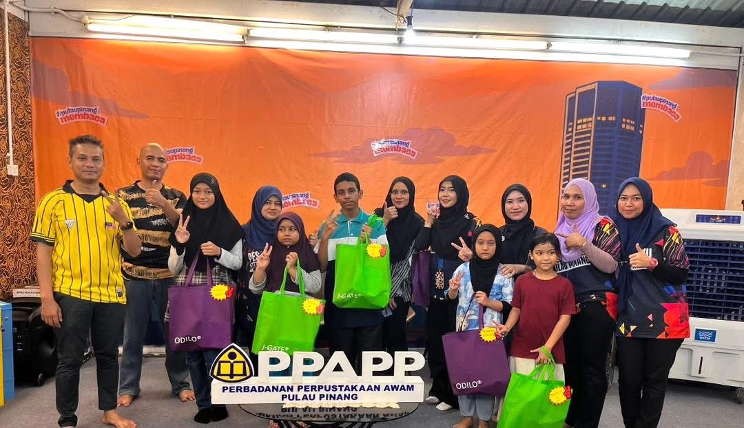 Penang Library tweet media