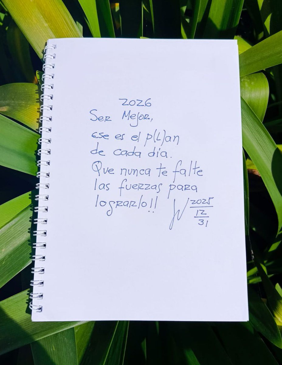 JViterim's tweet photo. El 2025 nos enseñó que la vida no es una línea recta, sino el arte de adaptarse al cambio. Tras un año de valiosas experiencias, recibimos el 2026 listos para superar cada desafío que el destino nos depare. https://t.co/Nn8SDpv9Ud